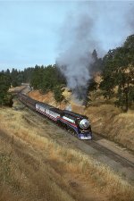 AFT 4449 running east over Donner